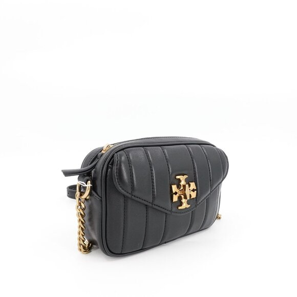 Tory Burch Kira Mini Camera Bag Black OS - Picture 4 of 12